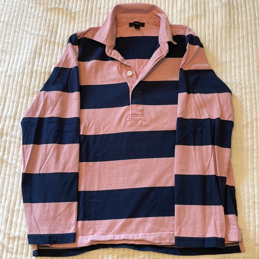 J. Crew rugby shirt
